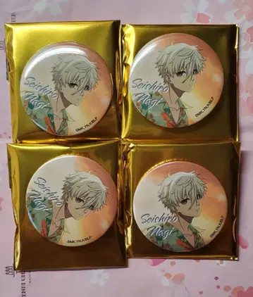 블루 록 andGALLERY 캔뱃지 나기