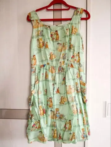 Jane Marple / NURSERY LAND의 스퀘어 드레스