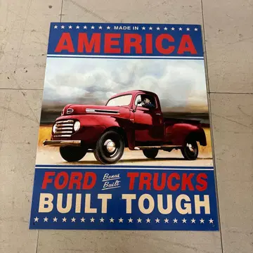 America FORD TRUCKS 포스터