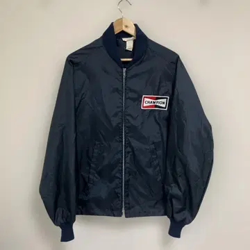 70s 80s 챔피언 스파크 플러그 레이싱 자켓 XL