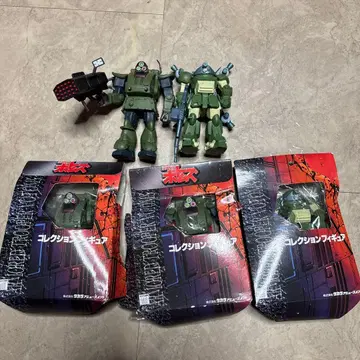 갑옷 기병 보톰즈 컬렉션 피규어 5체