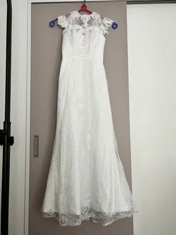 웨딩 드레스 A라인