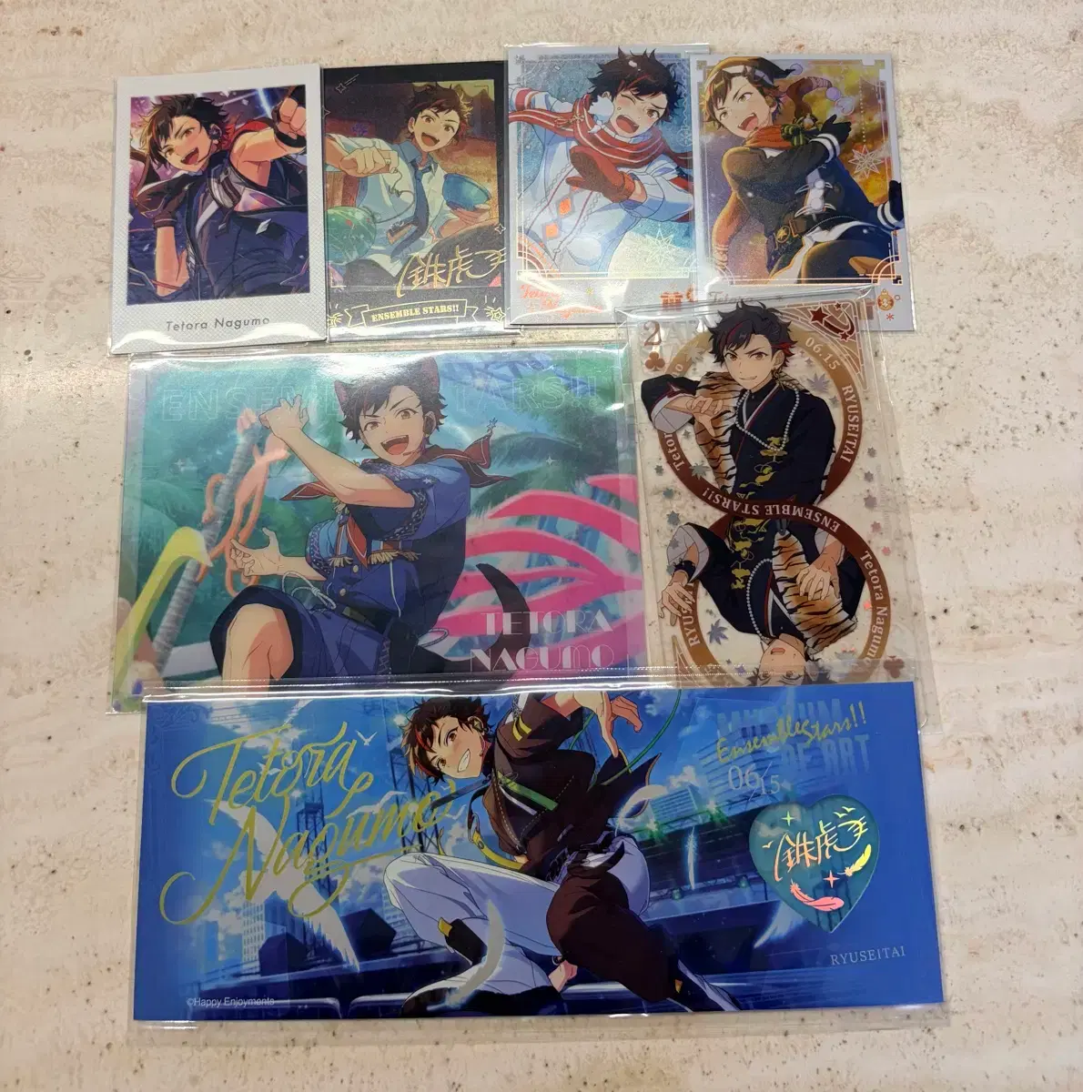 Ensemble Stars Tetora Shiryu