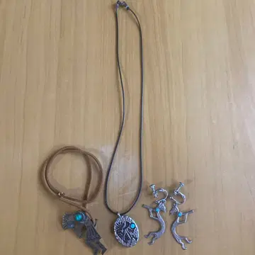 코코펠리 실버 액세서리 세트