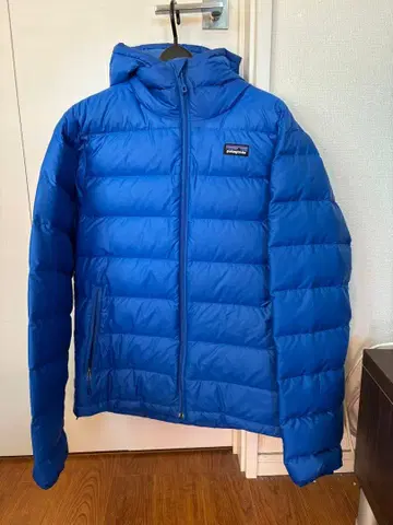 [ Patagonia 파타고니아 다운 자켓 파랑 블루 ]