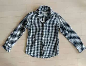 BEAUTY & YOUTH 체크 무늬 셔츠 M