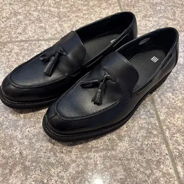 정장 셀렉트 태슬 로퍼 블랙 24.5