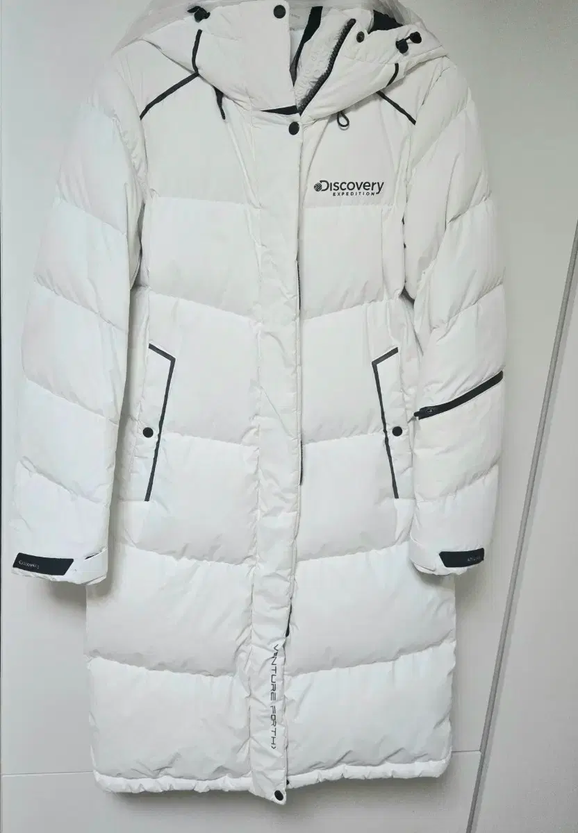 Discovery Expedition Women's Long Padding Goose Down White