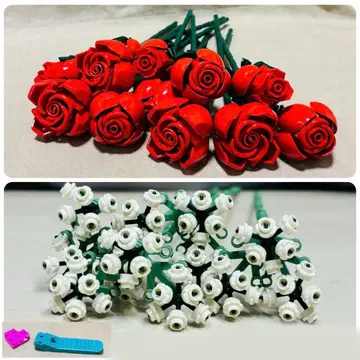 레고 장미 부케 10328 LEGO 설명서 있음