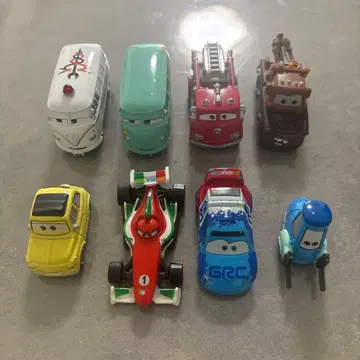 카즈 미니카 세트 8대 세트