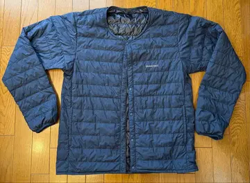 [ 새상품급 ] montbell 스페리오 다운 다운 자켓 L 네이비