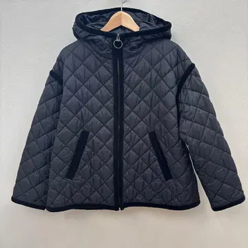 신존 HOODIE QUILTING COAT 퀼팅 코트