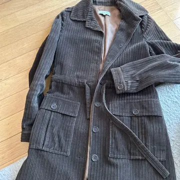 폴앤조 코듀로이 자켓 38