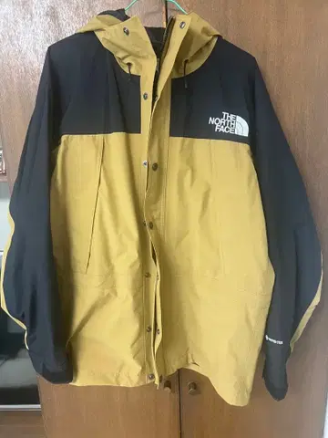 THE NORTH FACE 마운틴 라이트 자켓 M 켈프탄