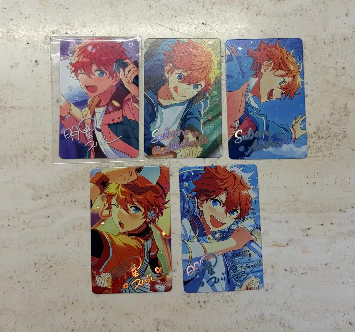 Ensemble Stars Subaru photocard poca