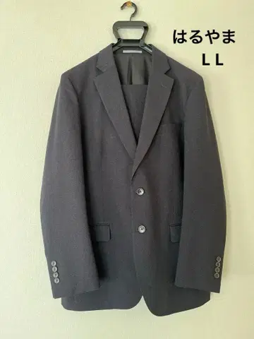 남성용 수트 비즈니스 정장 L L 상하의 차콜 그레이