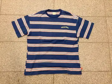 KOOKYN 네이비 스트라이프 T셔츠 L 사이즈