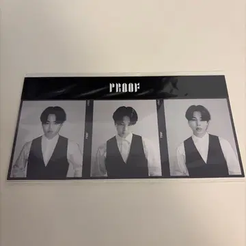 [ 미개봉 ] BTS 앨범 Proof Weverse 혜택 랜덤 지민