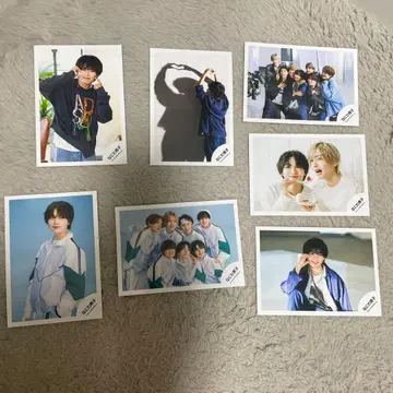 아이돌 그룹 사진 세트 7매