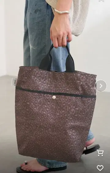 FRAMeWORK Drifter 2WAY 백 레오파드