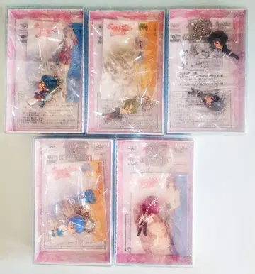 레어 세라핌 콜 캐릭터 컬렉션 마스코트 + 카드 5개 세트
