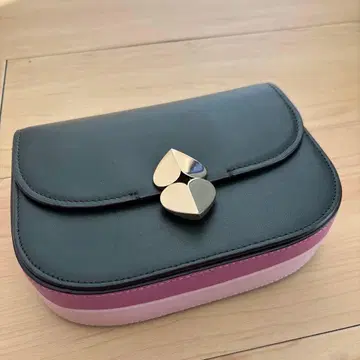 kate spade 숄더백 블랙/핑크