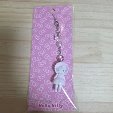 헬로키티 스트랩 핑크