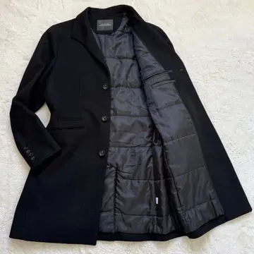 나노 유니버스 체스터 코트 블랙 XL 남성용 약간 하자품