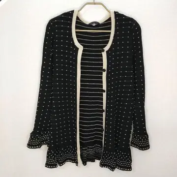 레마롱 룩 일본제 가디건