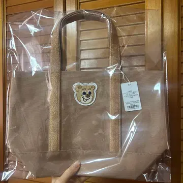 페이러 올드 테디 토트백