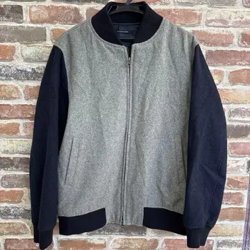 어반 리서치 도어스 바시티 자켓 점퍼 블루종 M 사이즈