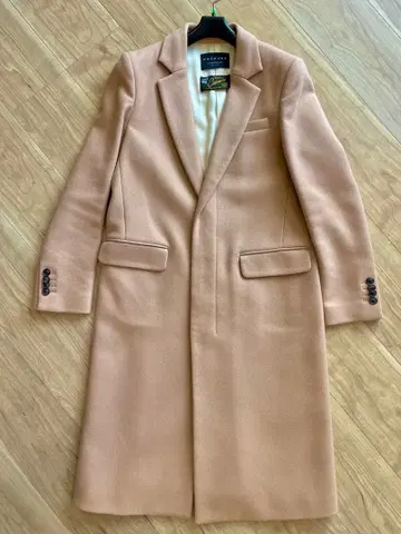 TOMORROWLAND MACPHEE 베이지 체스터 코트