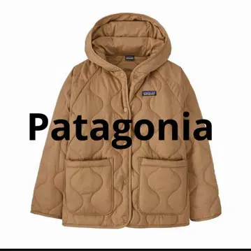 patagonia 키즈 퀼티드 퍼