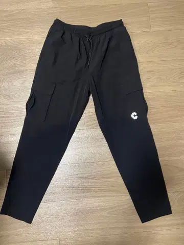 CRONOS 블랙 카고 팬츠 XL