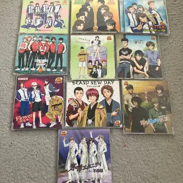 테니스의 왕자님 캐릭터 송 묶음 판매