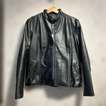 70s-80s VINTAGE UNKNOWN 가죽 자켓 라이더스