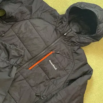 몽벨 montbell UL 써마 랩 후드티 블랙 XL