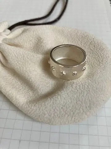 quarant'otto  실버925 12호 반지 세타 조각