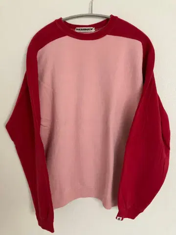 RESONATE GOODENOUGH 맨투맨 M