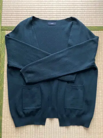 SHIPS 다크 그린 가디건