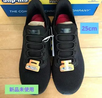 SKECHERS Slip-Ins 블랙 워크 신발 미사용 새상품