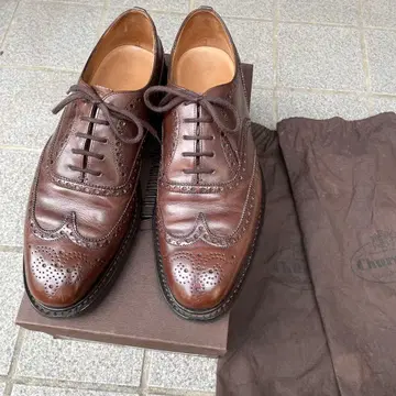 처치스 BRISBANE 브라운 75F