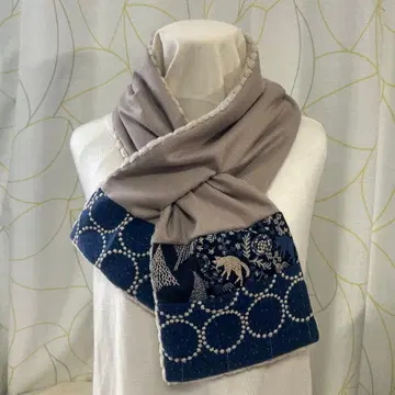 No.2519 핸드메이드 머플러 미나 페르호넨 가을/겨울