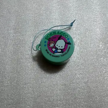 산리오 포차코 코인 케이스 코인 홀더 프리미엄 마스코트 레트로