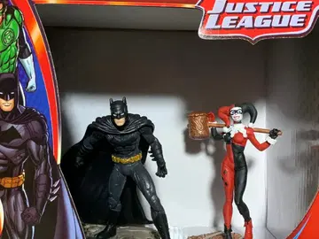 슐라이히 시너리 팩 배트맨 vs 할리 퀸