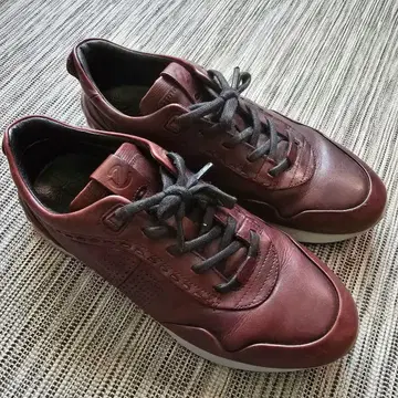 ECCO 43 27.5cm 가죽 스니커즈