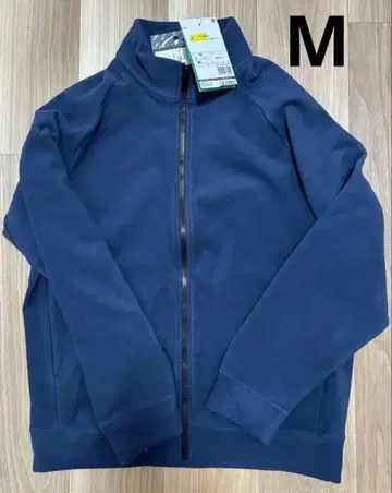 워크맨 메디힐 웜 플리스 자켓 M 네이비 풀 집업