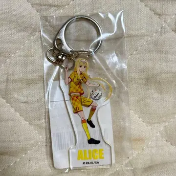 [앨리스 ] [ 소드 아트 온라인 ] x 기타큐슈 콜라보 아크릴 키링