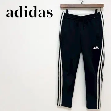 아디다스 속기모 트랙 팬츠 저지 스포티 블랙 사이즈 S