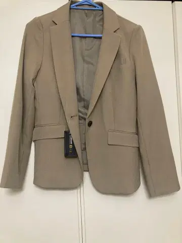 시마무라 베이지 테일러드 자켓&팬츠 M 셋업